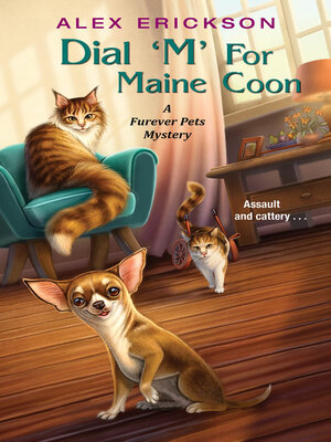 Dial 'M' for Maine Coon - ebook
